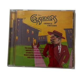 The Crusaders - Groove Crusade (CD, 2003, Blue Thumb Records) Promo